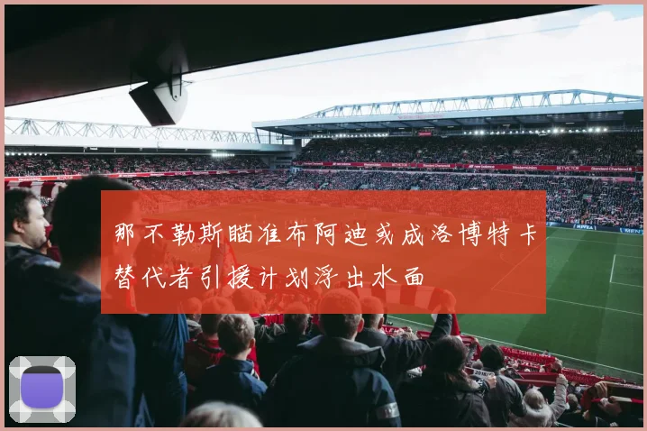 那不勒斯瞄准布阿迪或成洛博特卡替代者引援计划浮出水面